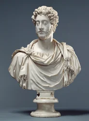 Byst av kejsar Commodus, ca 180-85 e.Kr.